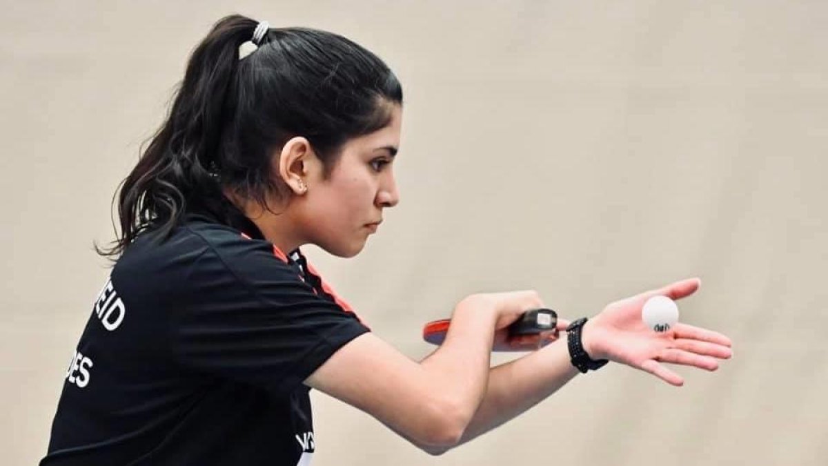 Con 20 años, la ecuatoriana vive su mejor momento tras jugar en la primera división de Austria y recientemente en Alemania.