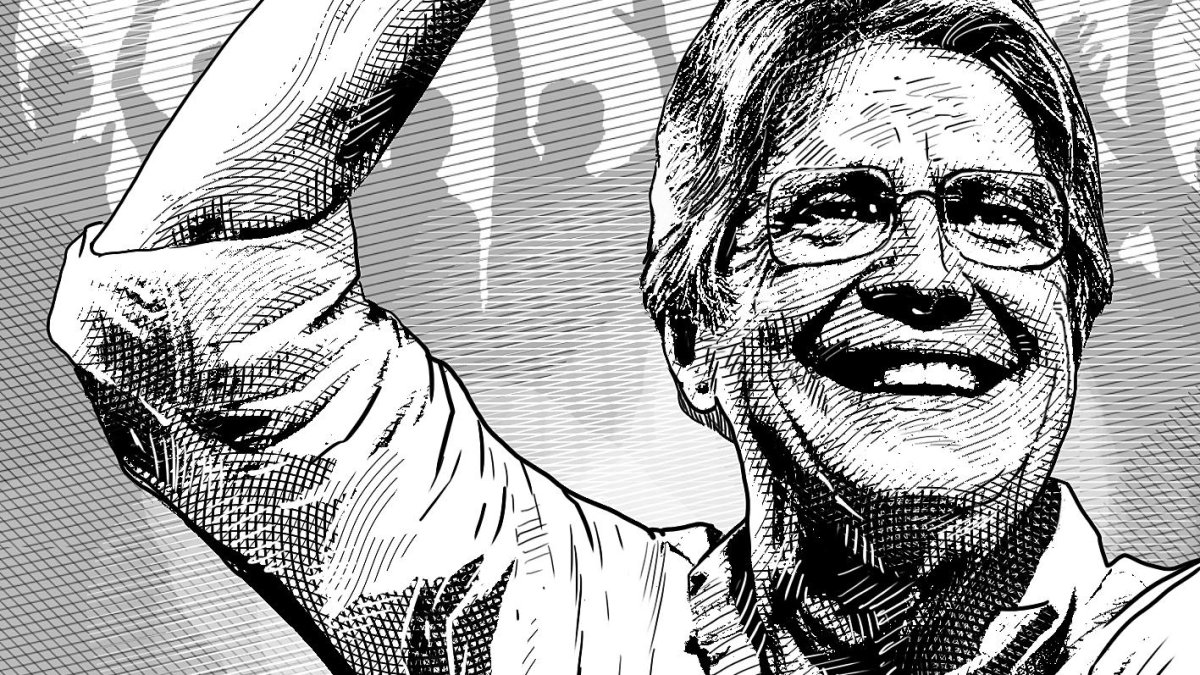 Lasso se desplazó con éxito hacia el centro donde estaban los votos que le fueron ajenos en la primera vuelta.