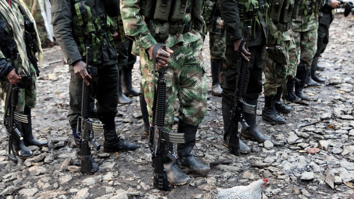 El mes pasado, más de 2.000 personas abandonaron el corregimiento de El Plateado por enfrentamientos entre grupos armados ilegales.