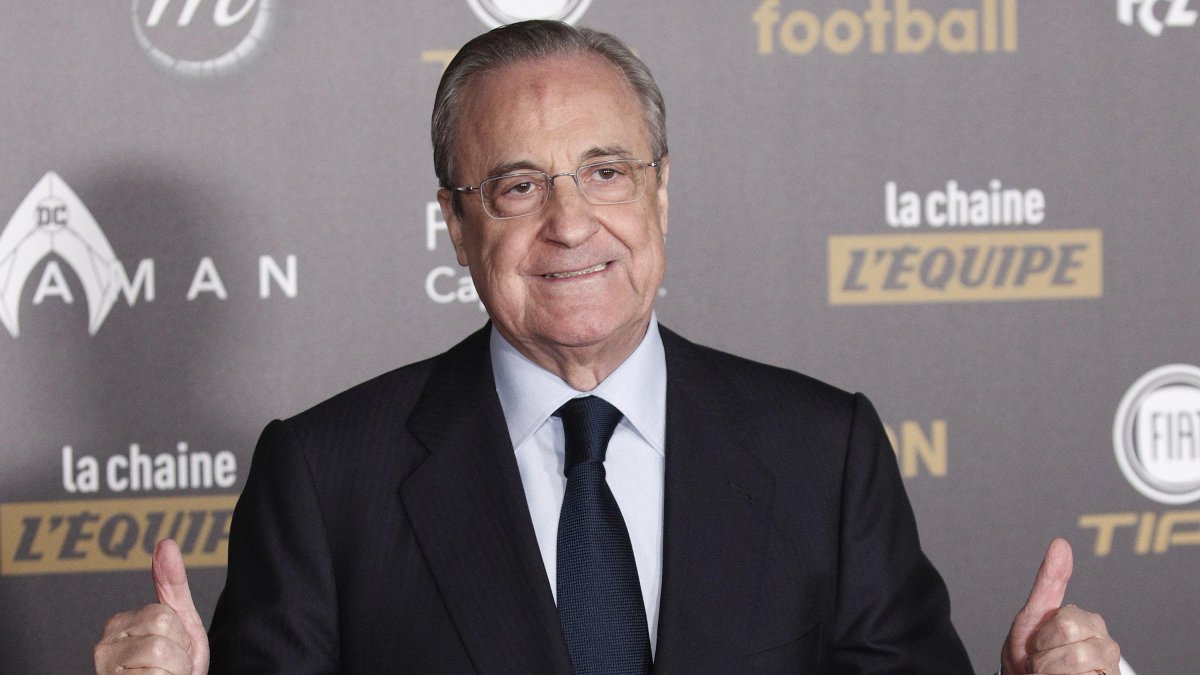 Florentino desveló que al París Saint Germain no le han invitado de momento.