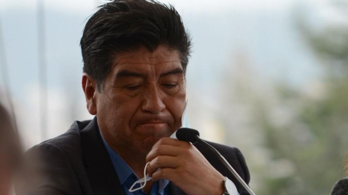 Salida. Concejales han solicitado que el alcalde Jorge Yunda renuncie.