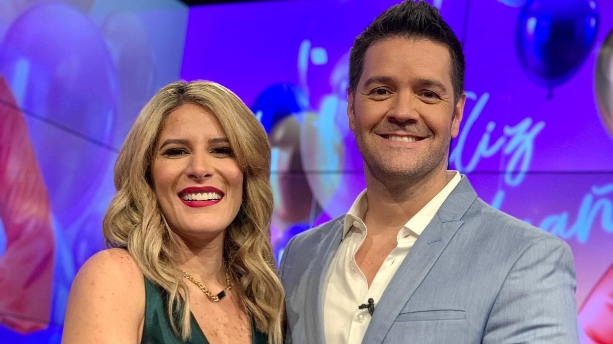 Gaby Díaz y Carlos Luis Andrade cumplirán 14 años de matrimonio en noviembre.