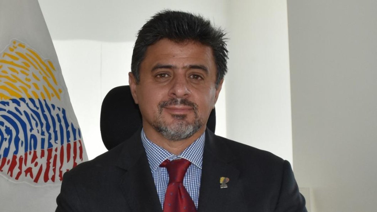 Rodrigo Avilés, director general del Registro Civil.