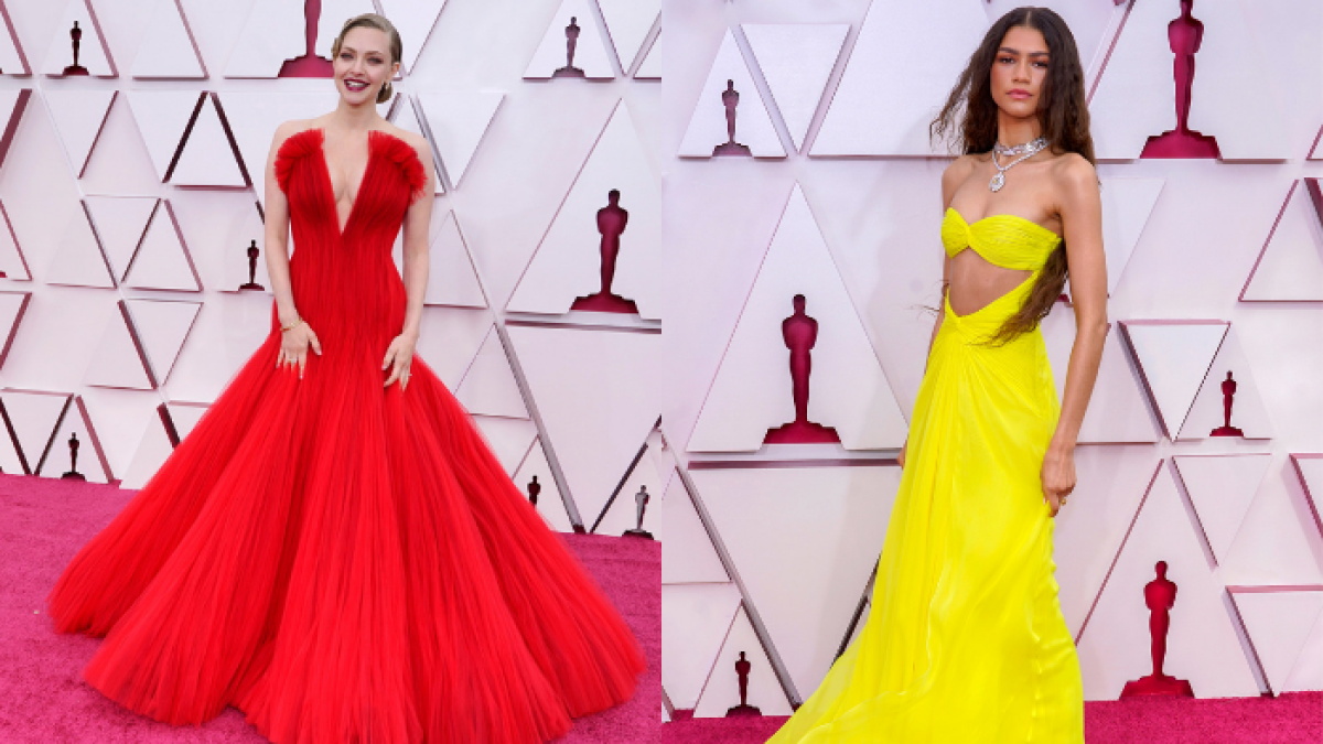 Amanda Seyfried y Zendaya