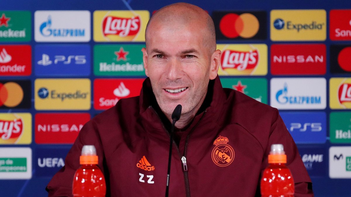 Zidane prefiere no mezclar las cosas de la Superliga europea y la semifinal de Champions.
