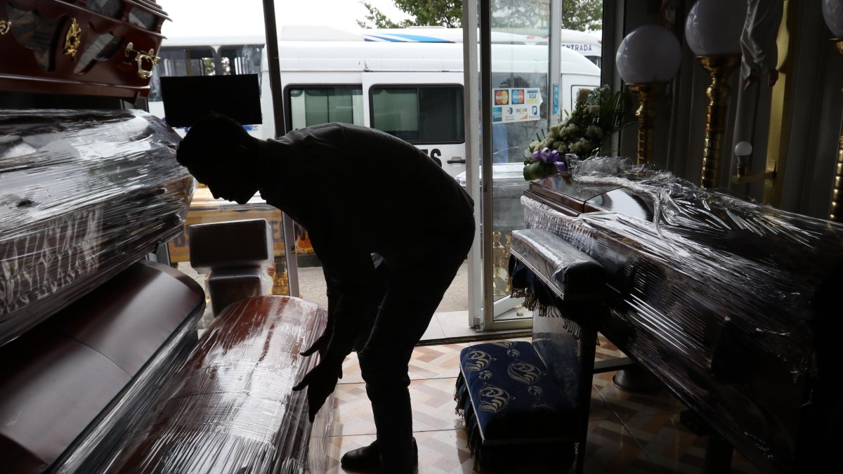 Referencial. En Latinoamérica hay 1.5 millones de fallecidos por la pandemia, según la OMS.