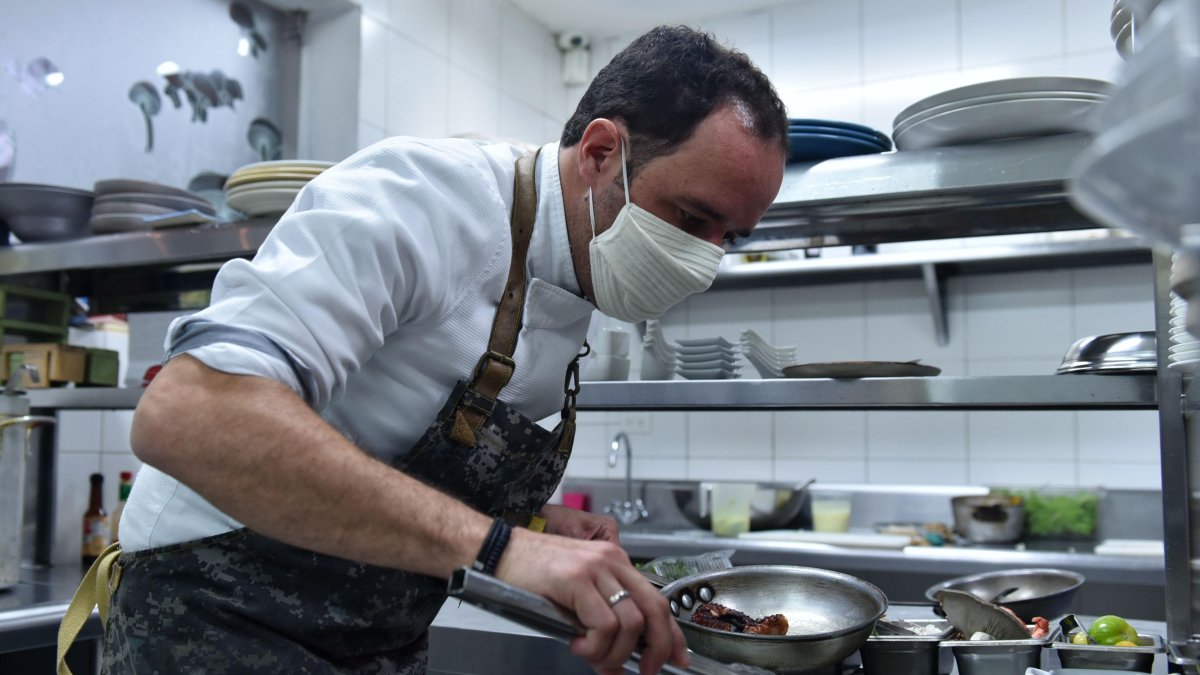 Érick Dryer es el chefs de Ciré y Ciré Capital. El menú cambia anualmente.