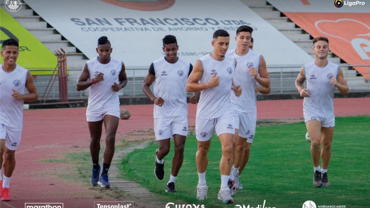 Guayaquil City ocupa el puesto 15 en la tabla de posiciones.