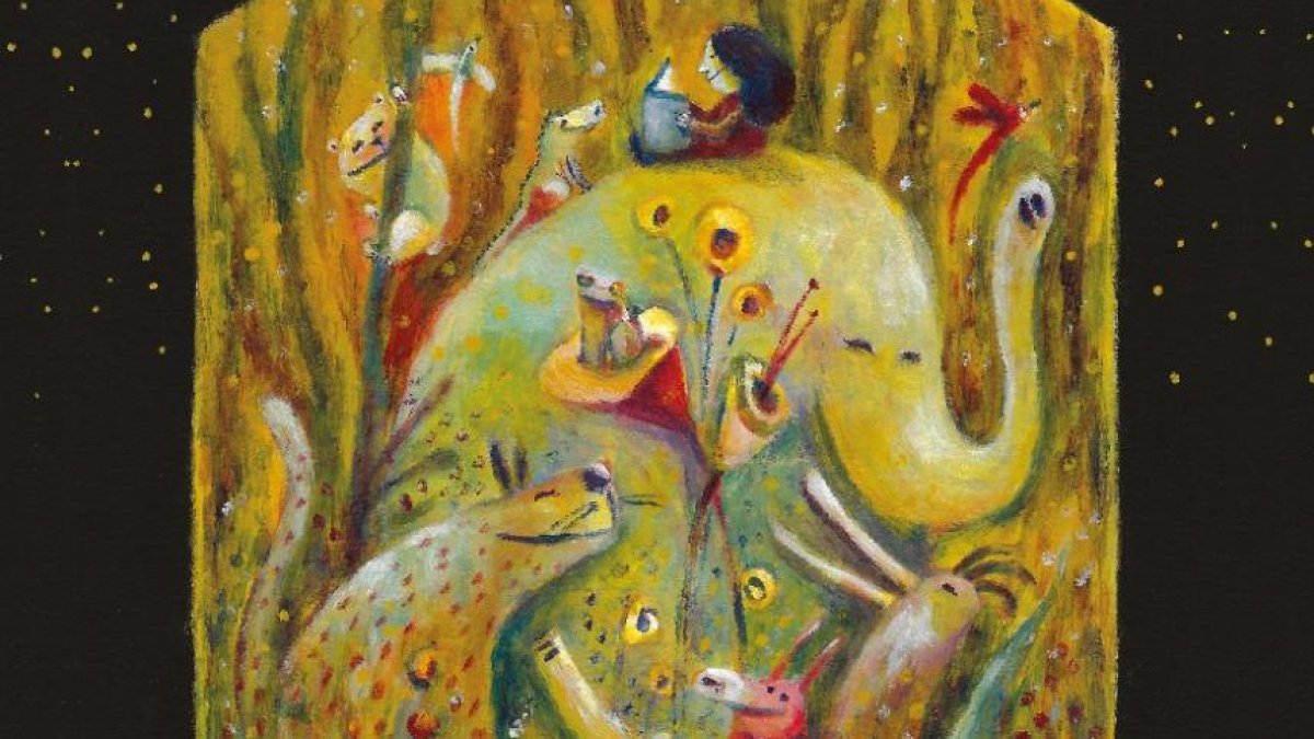 Afiche de la maratón  ‘Ecuador un país que lee’