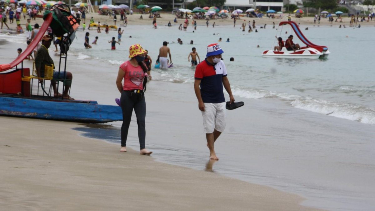 Las playas estarán disponibles al público este fin de semana.