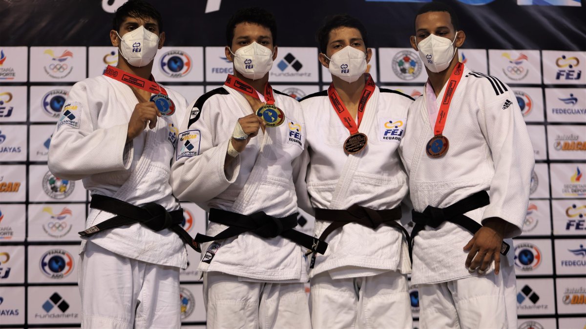 Dominio. En la categoría de los -60 kg, Ecuador se quedó con el oro, plata y bronce.