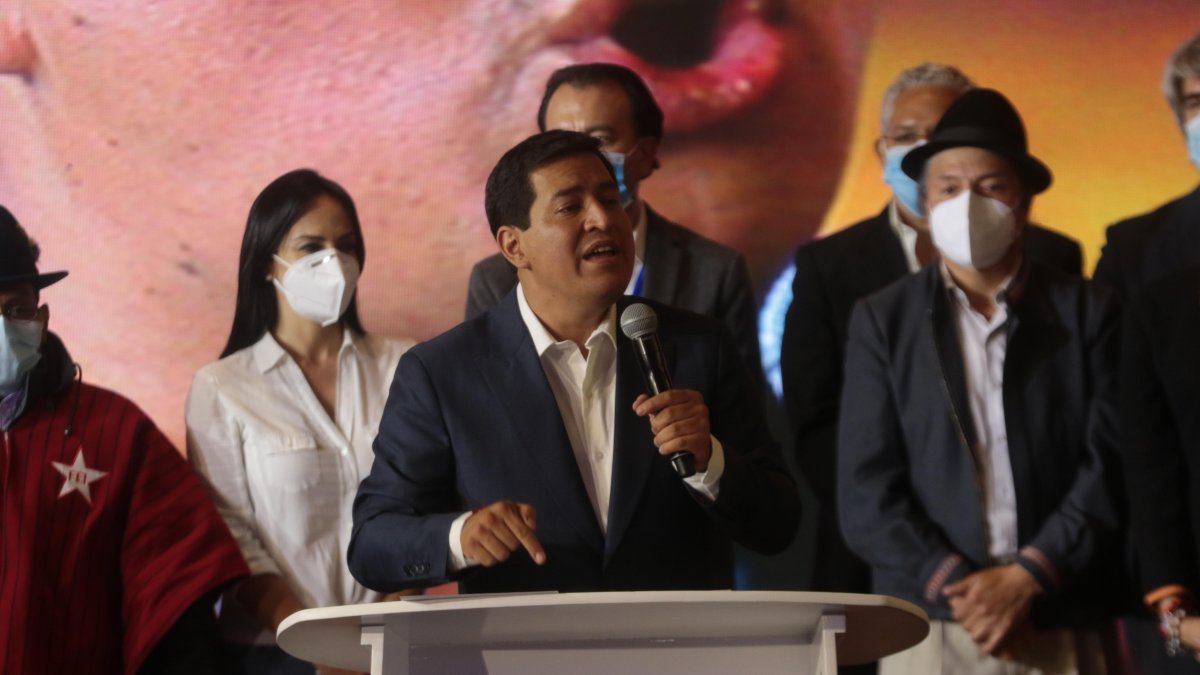 Arauz se desempeñaba como presidente del movimiento político.