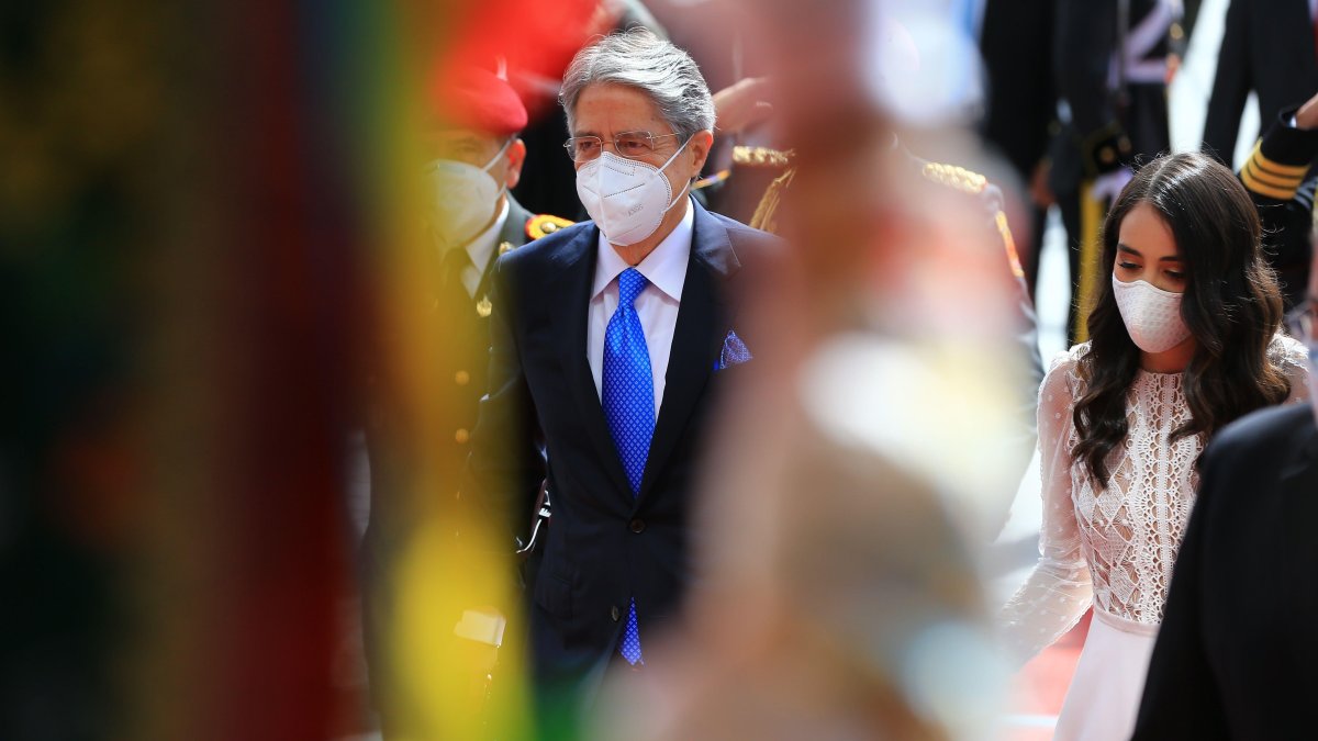 Guillermo Lasso asumió la presidencia de Ecuador el 24 de mayo.