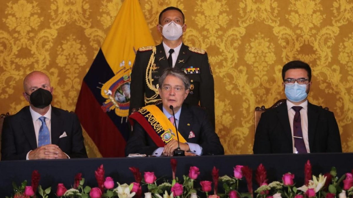 Guillermo Lasso envió a la Asamblea proyecto de libertad de expresión