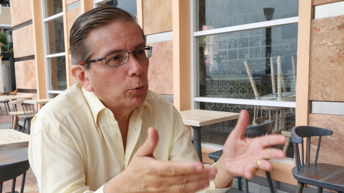 Pascual del Cioppo fue presidente del PSC durante 22 años.