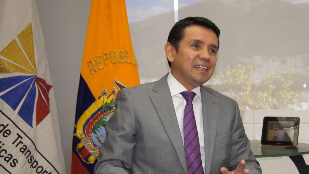 Walter Solís, exsecretario del Agua y Exministro de Obras Públicas en el Gobierno de Rafael Correa.