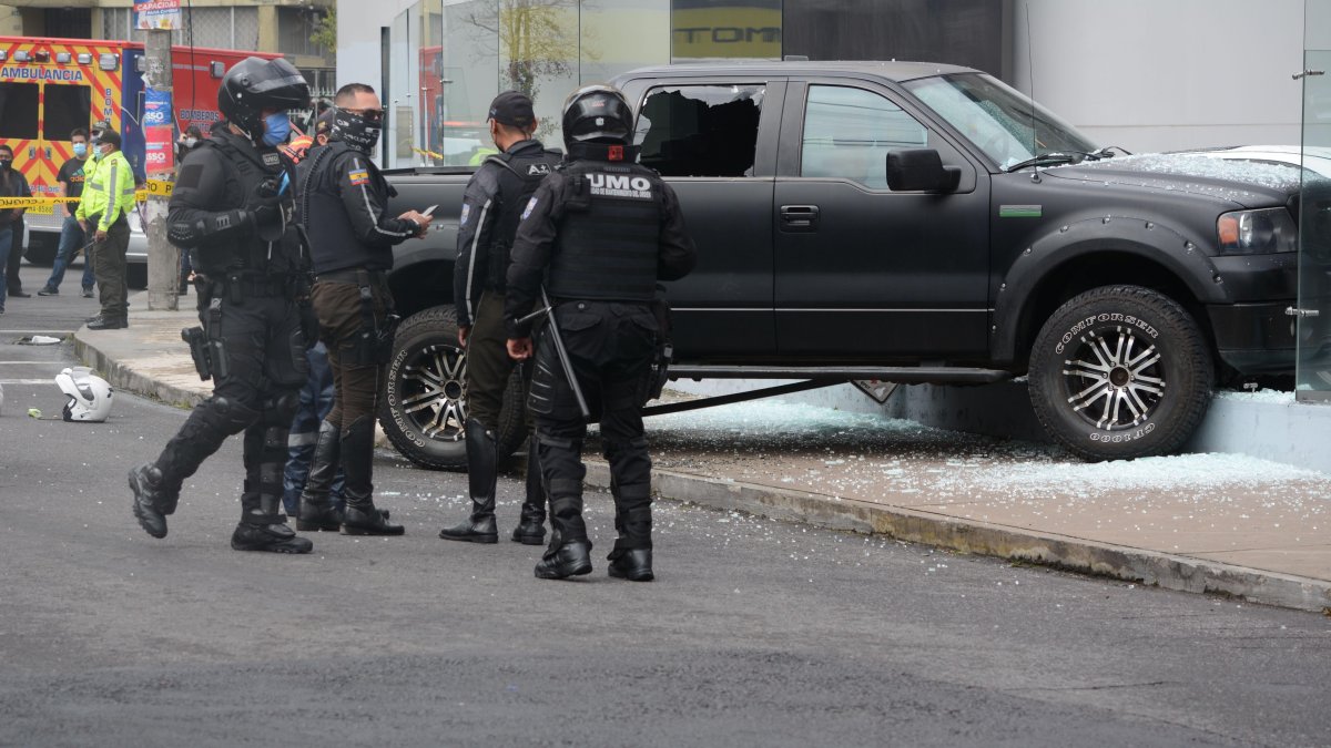Crimen. El abogado Harrison Salcedo fue asesinado mientras transitaba por el sector de la avenida 6 de Diciembre. Para él se extinguió la acción penal. 
 Quito 28 de Abril de 2021 