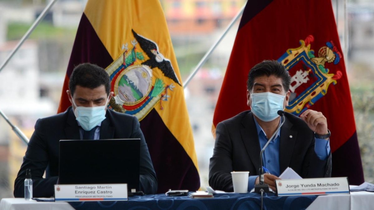 Sesión. Mañana, a las 15:30, está previsto que todos los ediles acudan a la Alcaldía, en el centro de Quito.