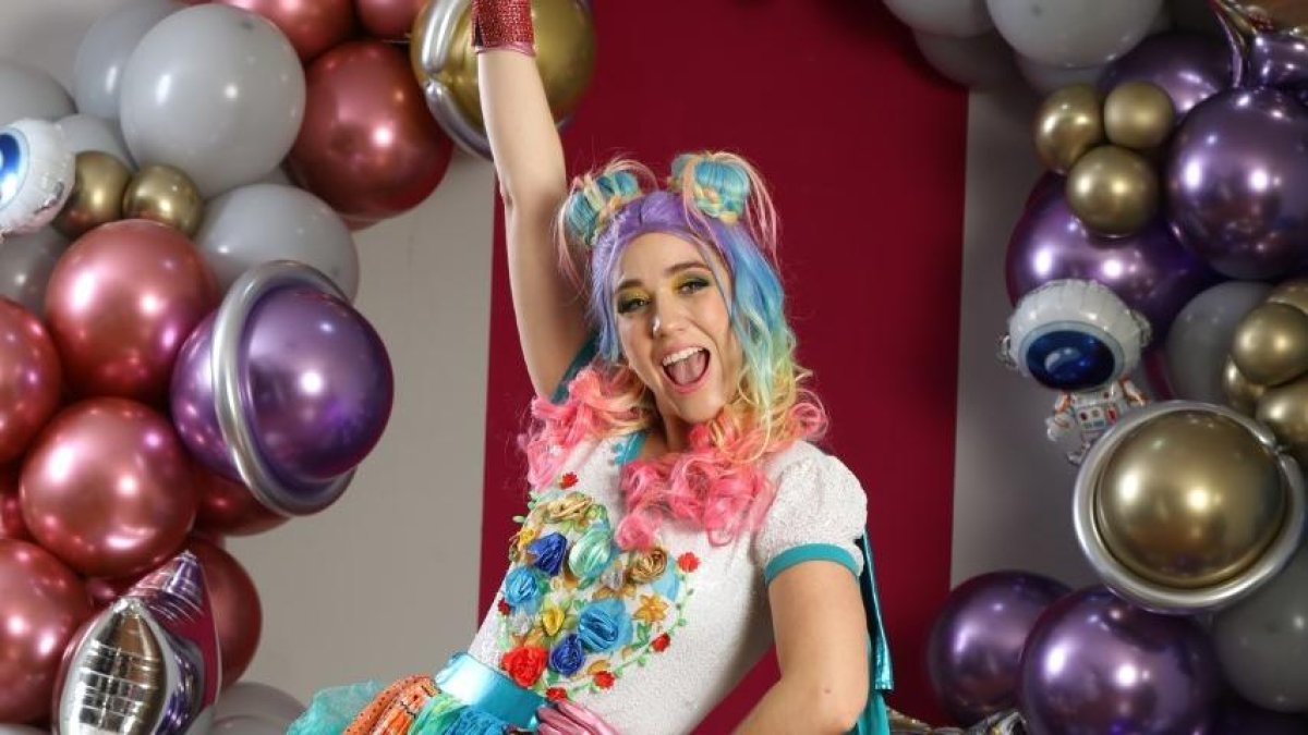 En exclusiva con la niña de otro planeta.