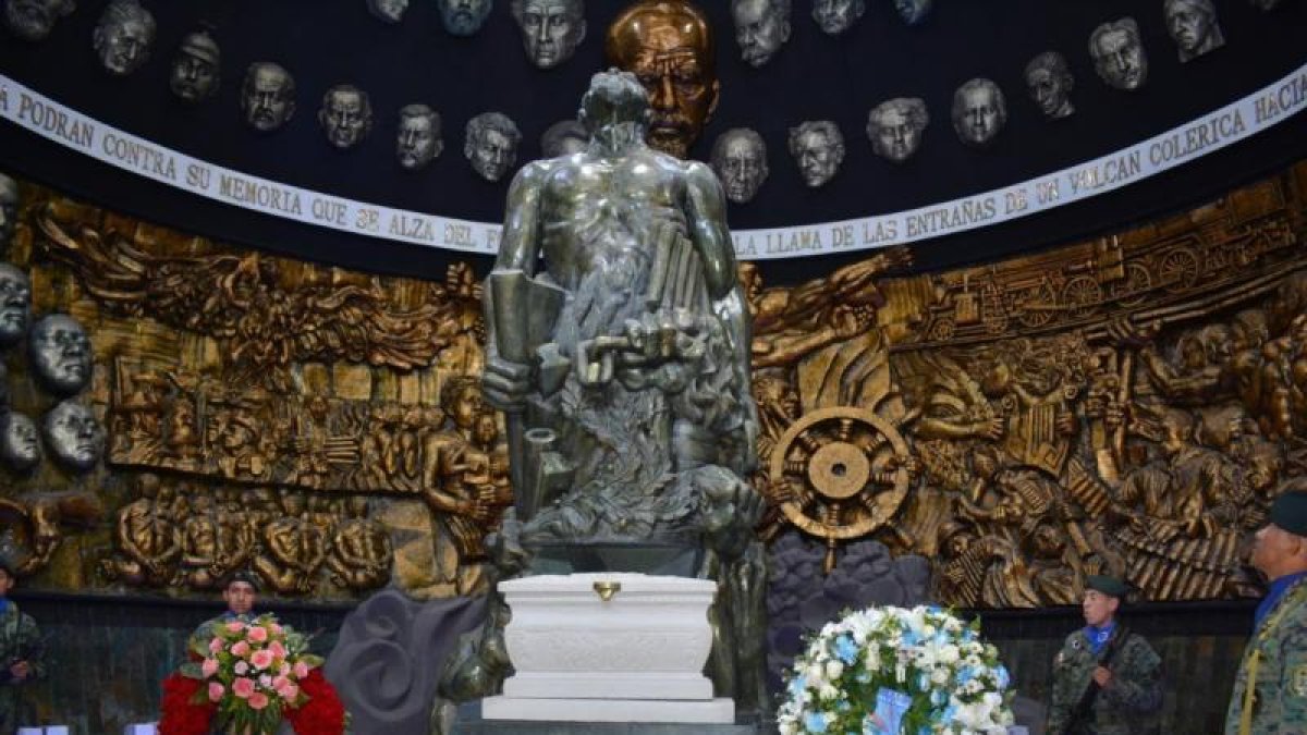 La revolución liberal está presente en edificios, monumentos y en la memoria de los ecuatorianos.