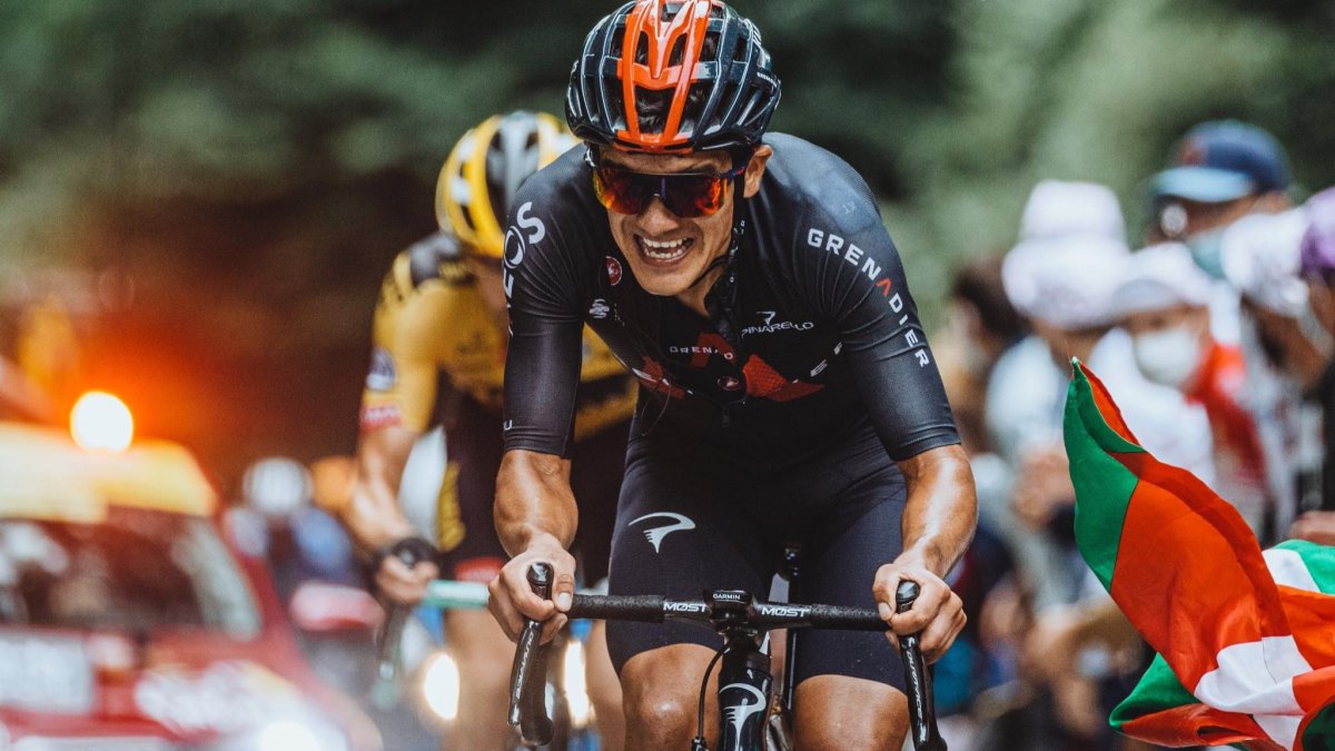 Protagonista.  Richie vuelve a competencia en Europa tras poco más de dos meses.