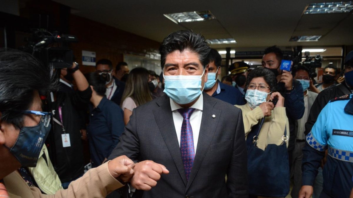 El alcalde Yunda ha acudido a la justicia común, pero también a la justicia electoral, para intentar mantenerse en el cargo.