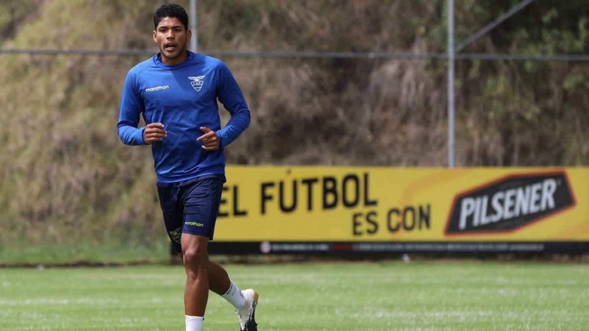 Erick Ferigra ha sido parte del proceso liderado por el técnico Gustavo Alfaro.