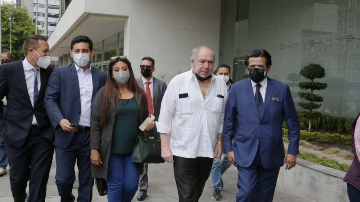 Diligencia. Para este martes se programó en Quito la audiencia preparatoria de juicio para el expresidente y otros.