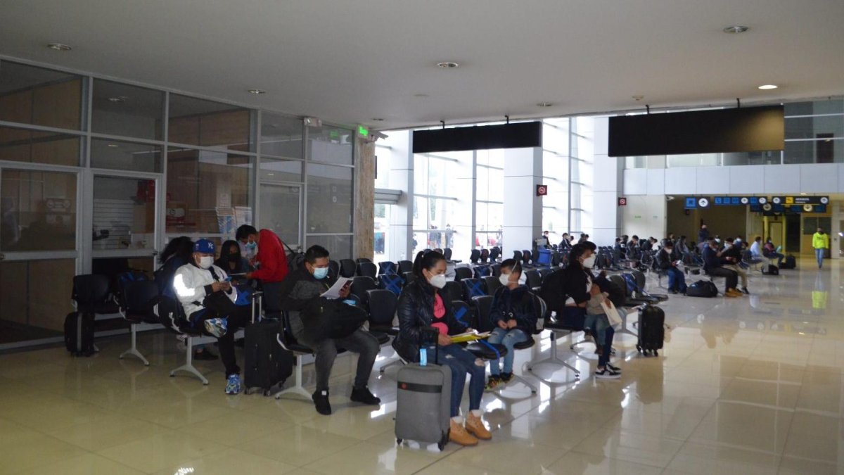 En los aeropuertos del país, las actividades siguen recobrando la normalidad y se observa cada vez más movimiento.