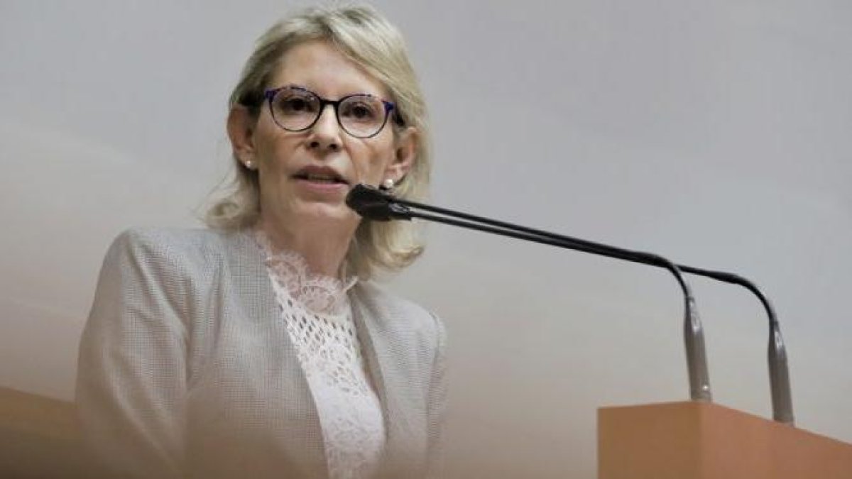 La diputada de la Asamblea Nacional venezolana, Olivia Lozano, pide a la comunidad internacional actuar contra el chavismo y sus aliados en la región.