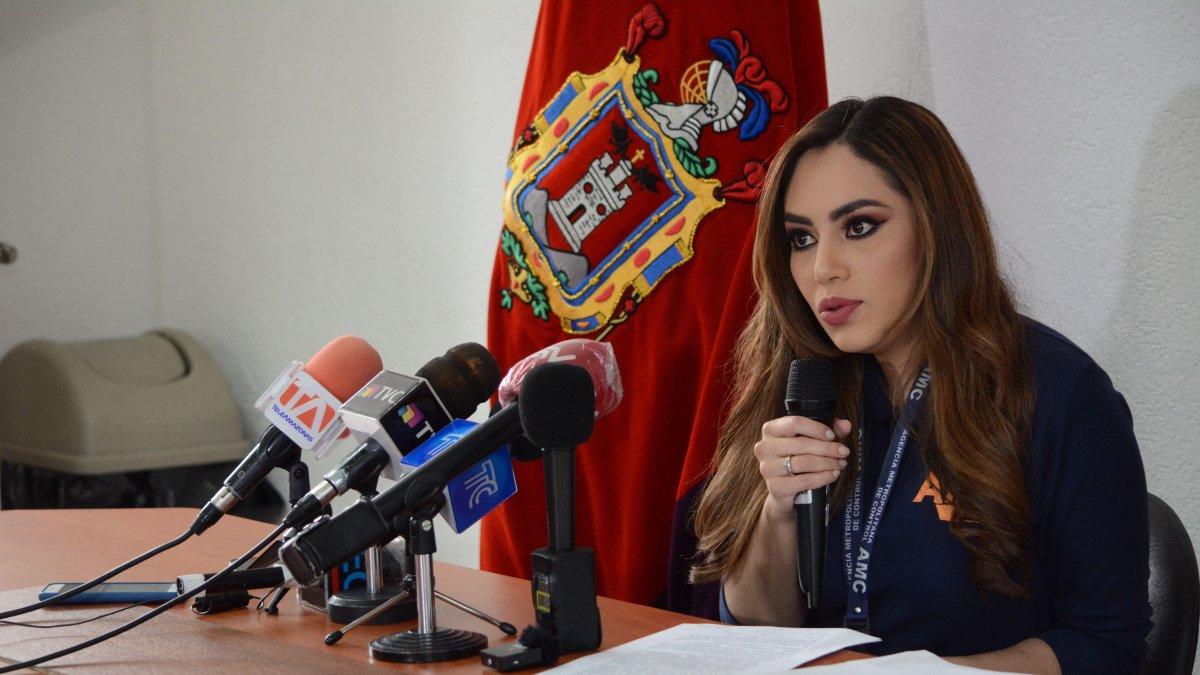Gabriela Obando, directora de la AMC, da detalles sobre el reclamo de la Ecuafútbol hacia el Municipio de Quito.
