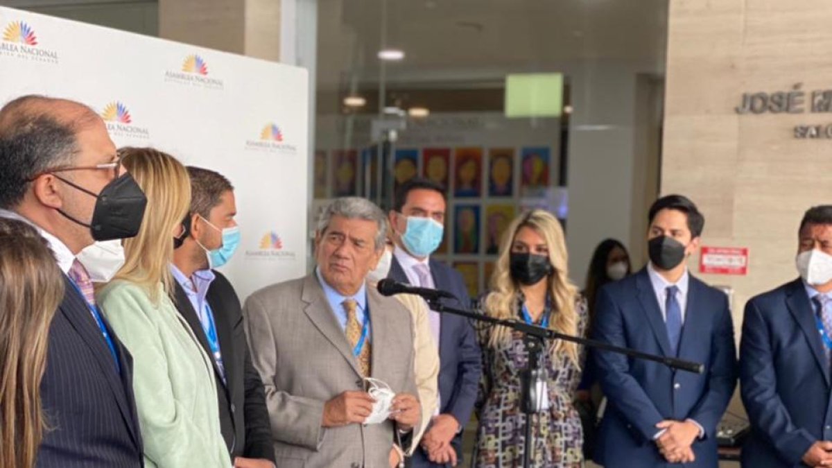 Legisladores pidieron oficialmente el cambio en el orden del día para la sesión del pleno del jueves 17 de junio.