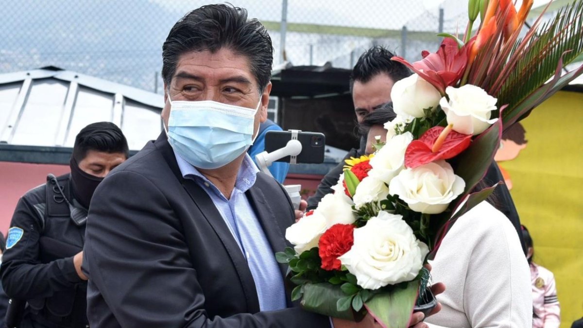 Agenda. El alcalde capitalino Jorge Yunda continúa con su agenda de inauguración de obras en varios sitios.