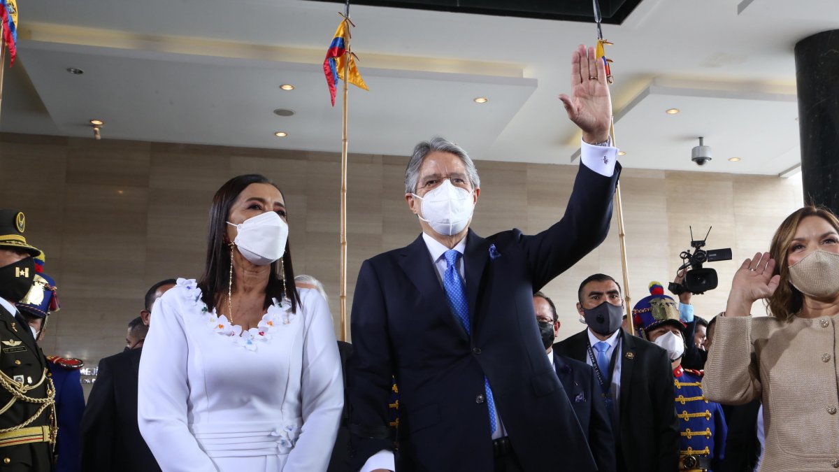 Llori cumplió su primer mes como presidenta de la Asamblea Nacional, mientras que Lasso está próximo a cumplir su primeros 30 días en la Presidencia.