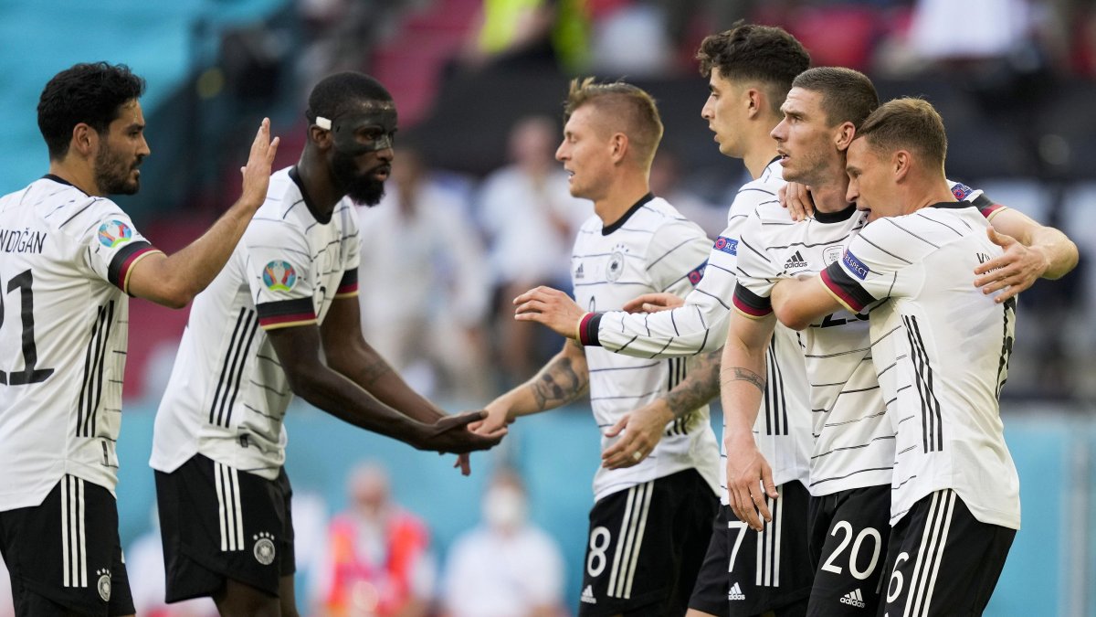 Alemania derrotó de manera contundente en un gran duelo a la selección portuguesa.