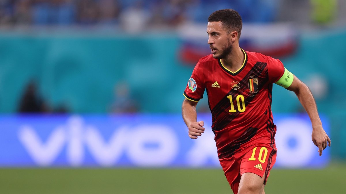 Eden Hazard, talentoso jugador del conjunto belga.