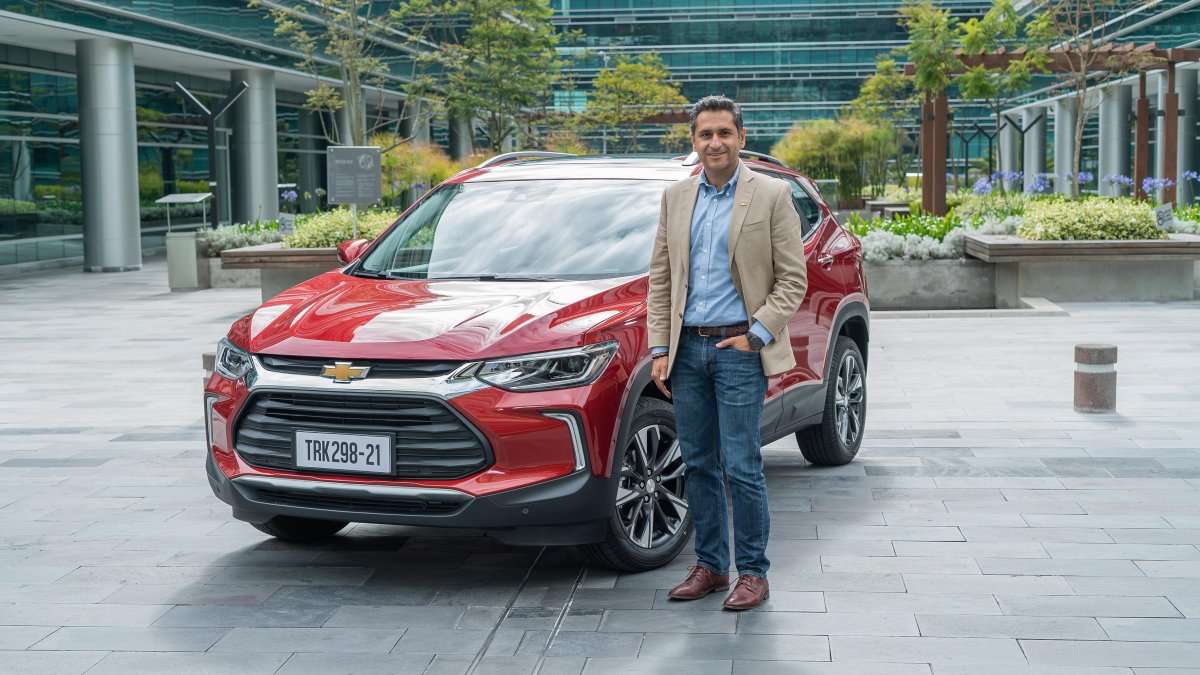 Alejandro Jaramillo, gerente comercial de GM OBB, cuenta que cerraron las operaciones por 100 días el año pasado.