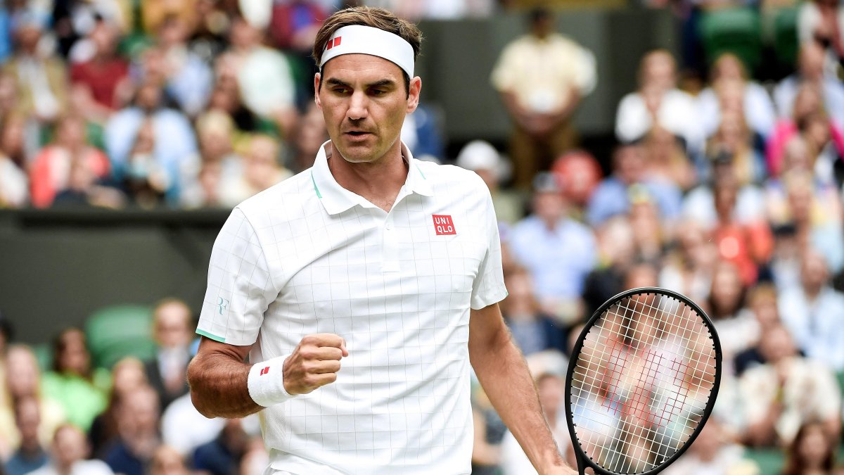 Federer venció a Norrie (6-4, 6-4, 5-7 y 6-4) y espera a Sonego. Wimbledon Championships 2021