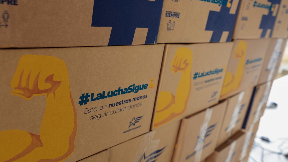 Hecho. El anuncio fue compartido en las redes sociales de la alcaldesa.