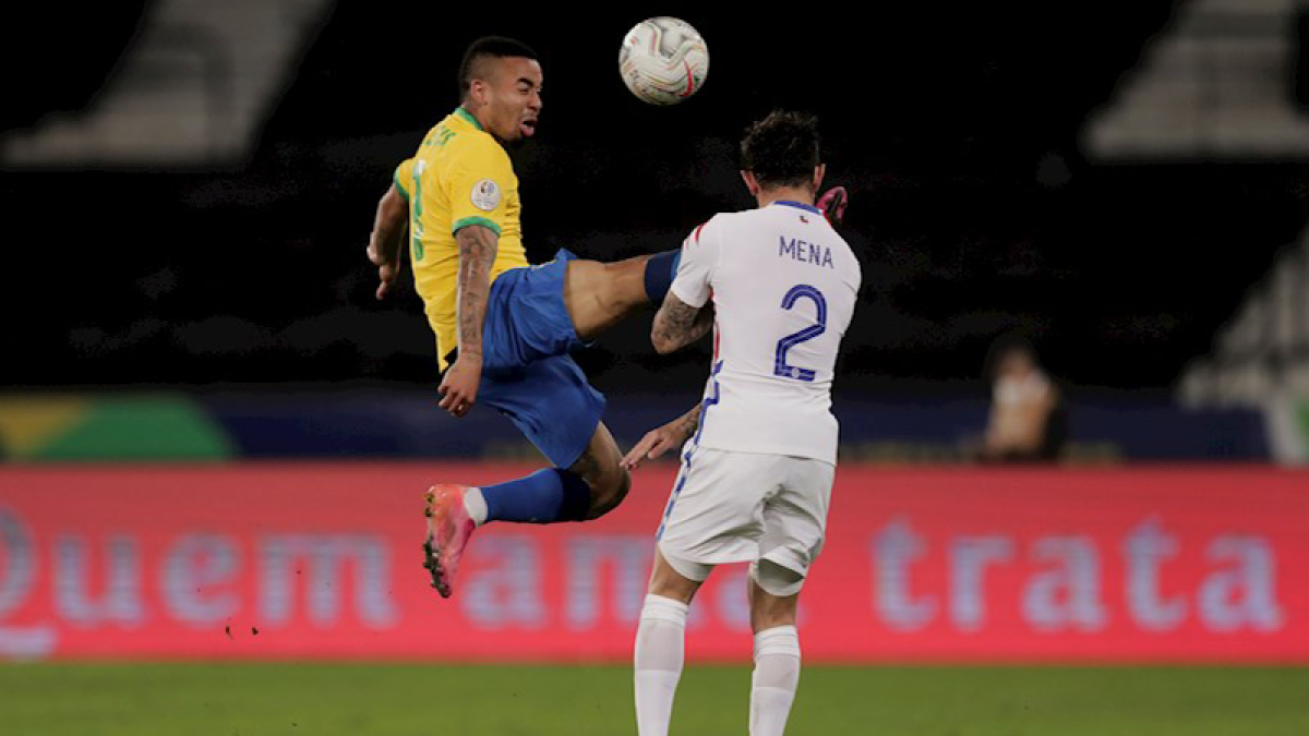 La selección brasileña no podrá contar con Gabriel Jesús para la final de la Copa América.