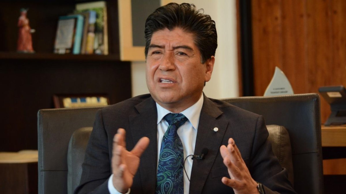 Defensa. El alcalde removido señaló que no se aferra al cargo y que presentará todos los recursos legales que le permita la ley.