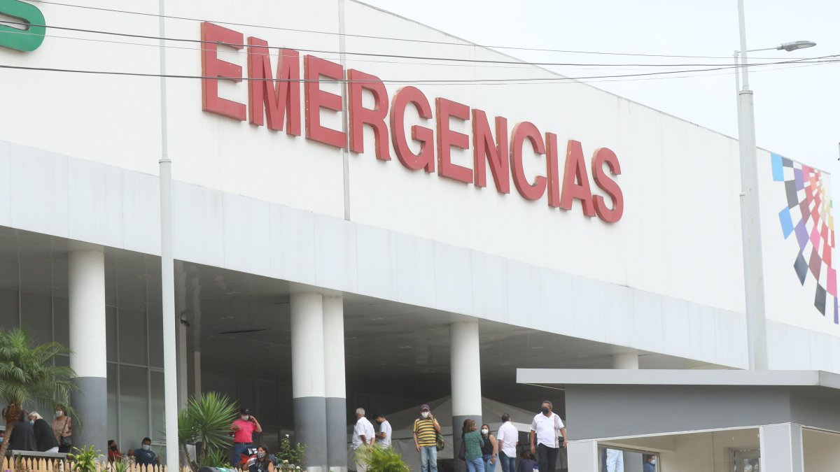 Los insumos estaban destinados al área de terapira respiratoria del hospital Los Ceibos del IESS, en Guayaquil.