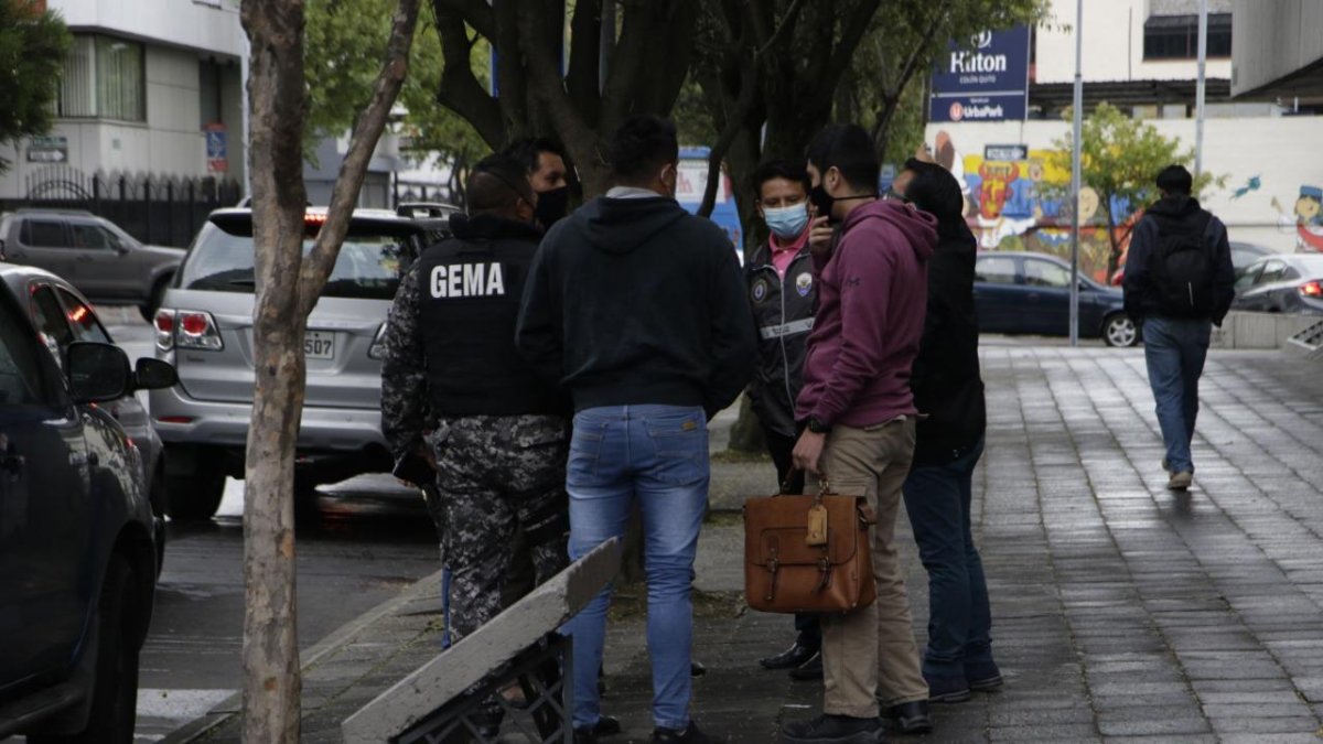 Acción. La tarde del 9 de julio del 2021, la Fiscalía dirigió un allanamiento a partir de la denuncia de los concejales.