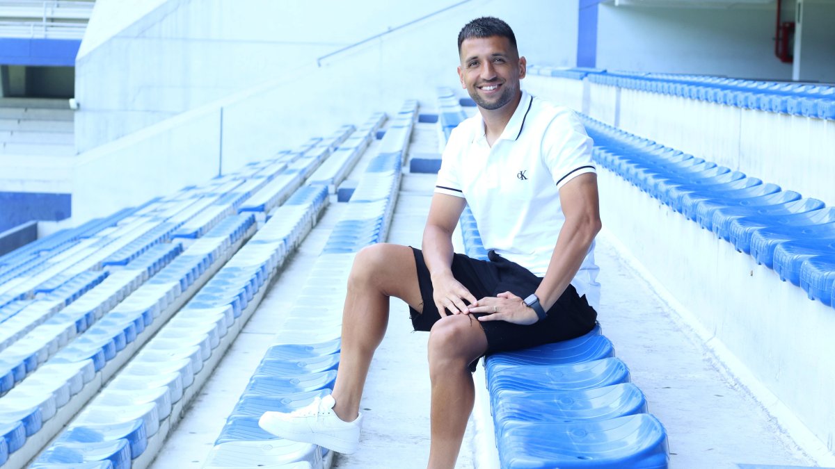 Aníbal Leguizamón tiene contrato con Emelec hasta la temporada 2024.