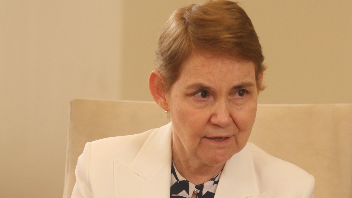 Alexandra Vela fue designada como ministra de Gobierno en reemplazo de César Monge, quien dejó el cargo por motivos de salud. El jueves estuvo en Cotopaxi para constatar la situación carcelaria 