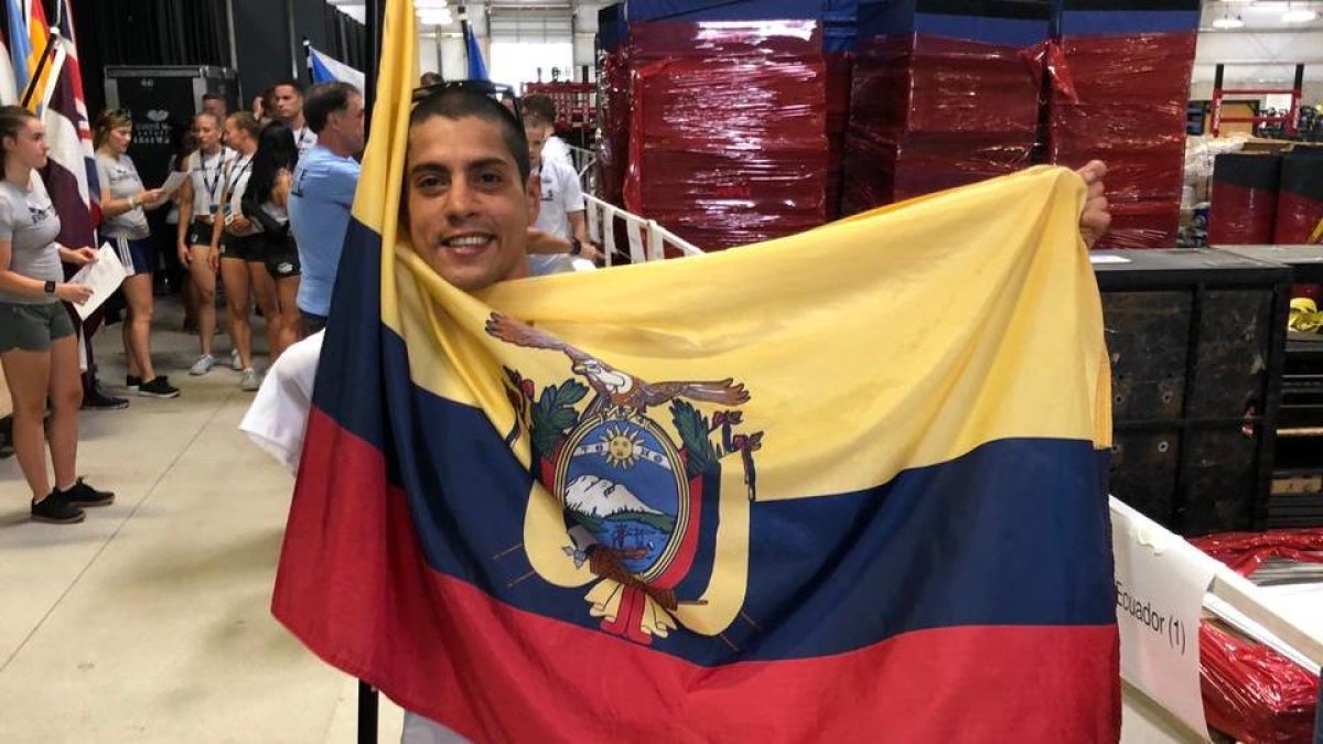 Víctor está cuarto en la tabla general y hoy puede cerrar su participación con podio.