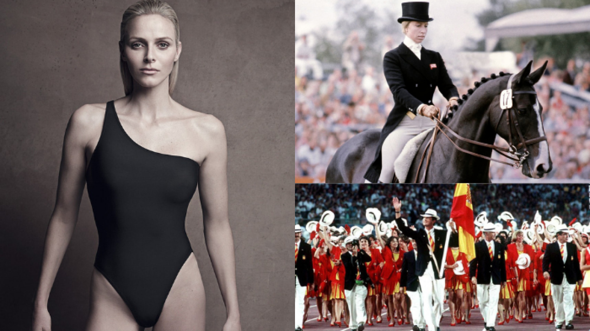 Miembros de la realeza que han participado en los Juegos Olímpicos.