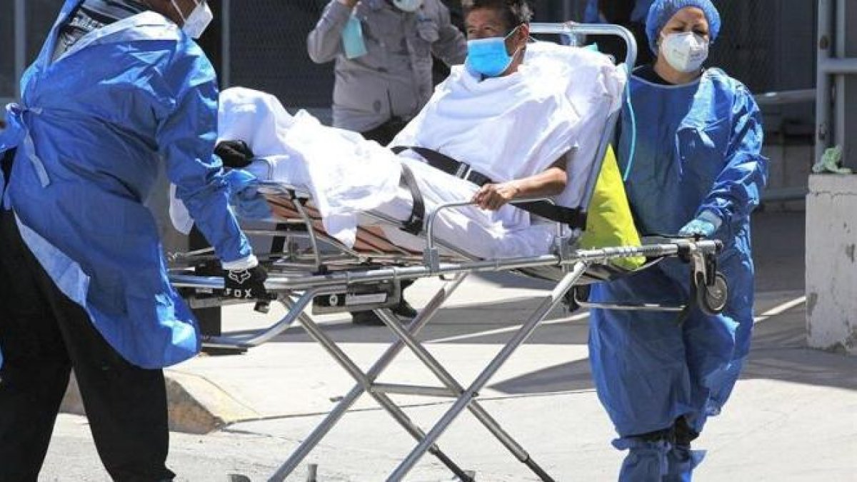 La crisis sanitaria se acentúa en México.