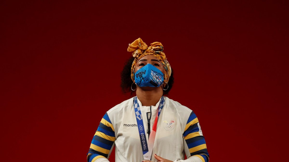 Tamara se convierte en la cuarta deportista ecuatoriana en subir al podio de unos Juegos Olímpicos.