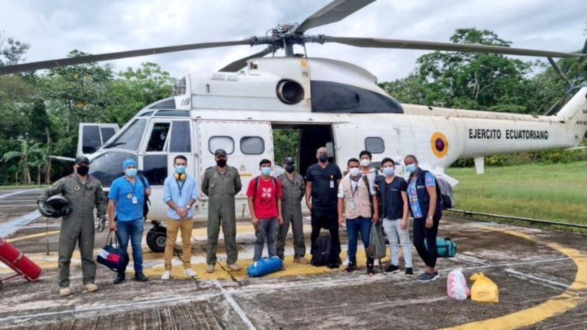 Pandemia. El Plan Fénix consiste en vacunar y llevar servicios médicos hasta zonas rurales del país.